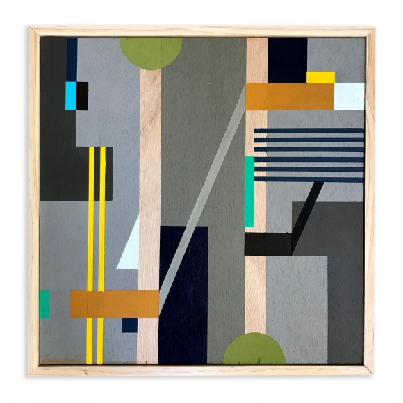 Greg Hodgson Fear less, 2019 art