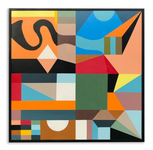 Greg Hodgson Everything in its right place, 2019 art