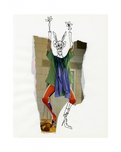 Michael Stiegler Washing Day (unframed), 2019 art from the exhibition on Bowery at Lone Goat Gallery
