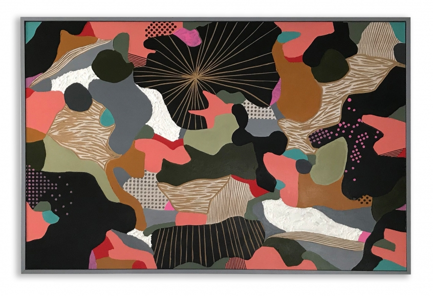 Greg Hodgson It might all work out, 2019 art