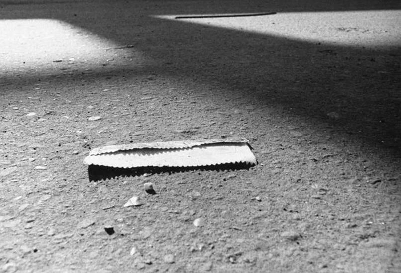  Untitled, February 28th, 1973, 	16 x 20 inch vintage gelatin silver print