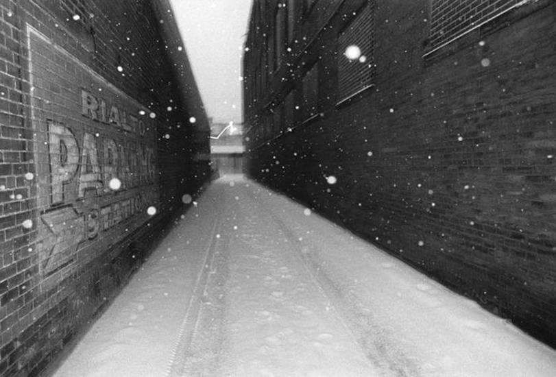  Untitled, 1977&nbsp;, 	16 x 20 inch vintage gelatin silver print