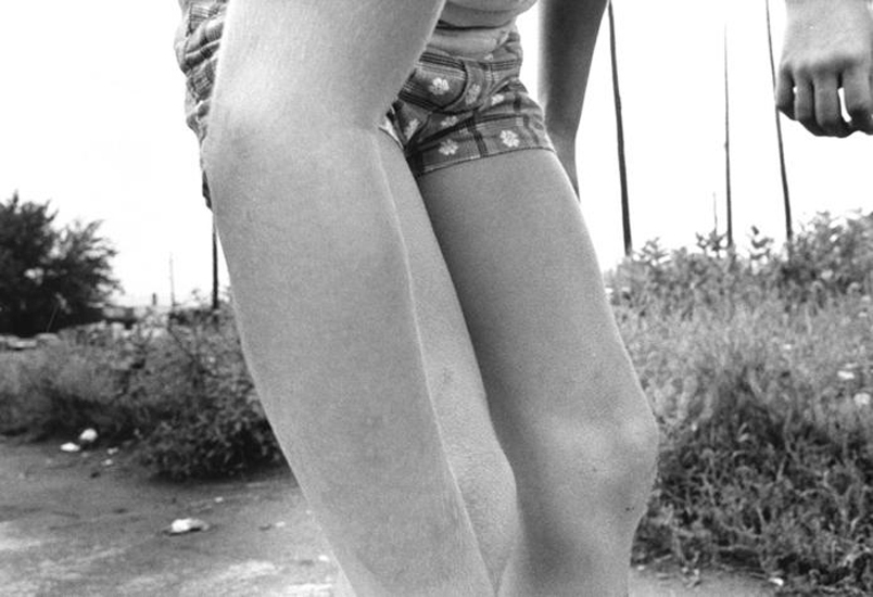  Untitled, Edwardsville, PA, August 27th, 1974&nbsp;, 	16 x 20 inch vintage gelatin silver print