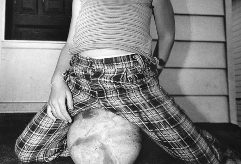  Untitled, 1974&nbsp;, 	16 x 20 inch vintage gelatin silver print