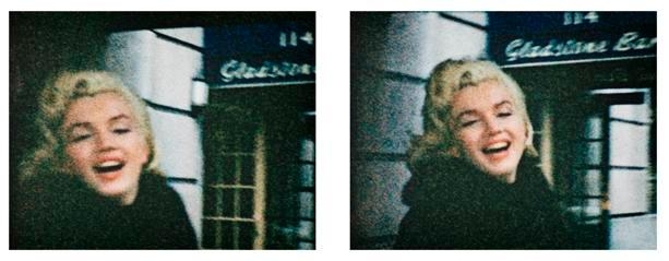 Marilyn Monroe (New York, 1955)  The lost film of Peter Mangone