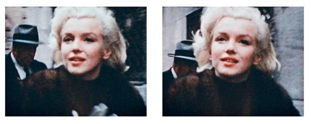 Marilyn Monroe (New York, 1955)  The lost film of Peter Mangone