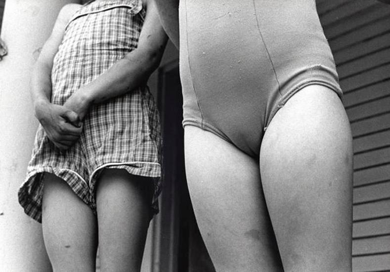  Untitled, WIlkes-Barre, PA, 1973&nbsp;, 	16 x 20 inch vintage gelatin silver print