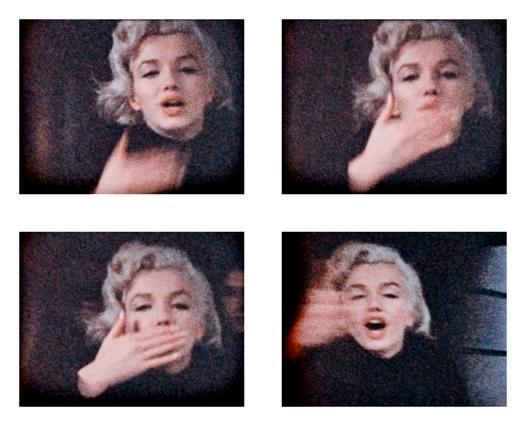 Marilyn Monroe (New York, 1955)  The lost film of Peter Mangone