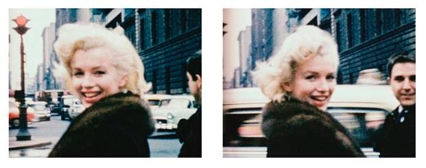 Marilyn Monroe (New York, 1955)  The lost film of Peter Mangone