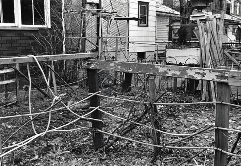  Untitled, 1974&nbsp;, 	16 x 20 inch vintage gelatin silver print