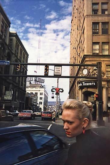  Red Lips, Scranton, PA, 1987&nbsp;, 	17 x 14 inch dye transfer print