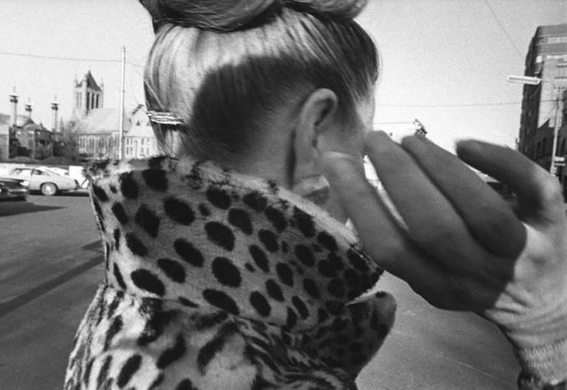  Untitled. Wilkes-Barre, PA, January 1975&nbsp;, 	16 x 20 inch vintage gelatin silver print