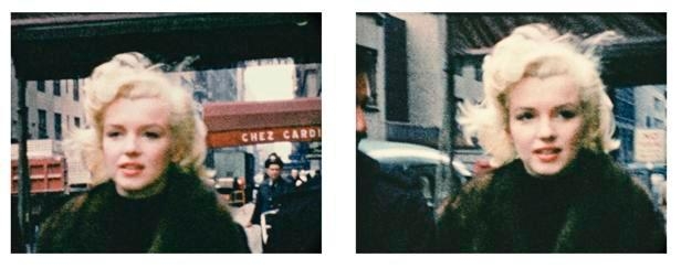 Marilyn Monroe (New York, 1955)  The lost film of Peter Mangone