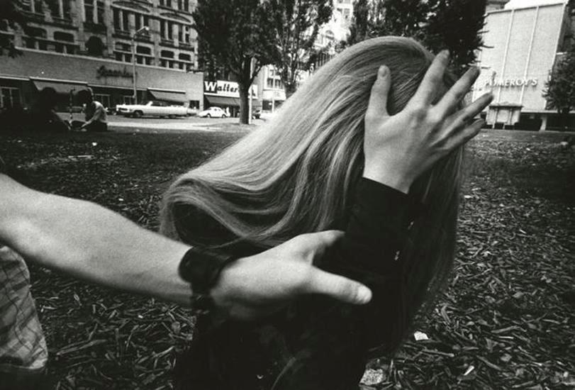  Untitled, 1974, 	16 x 20 inch gelatin silver print