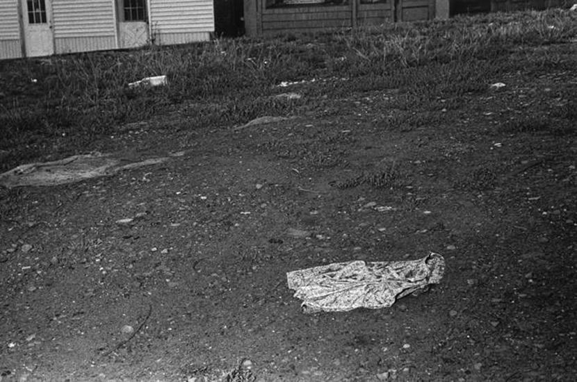  Edwardsville, PA, 2009, 	16 x 20 inch gelatin silver print