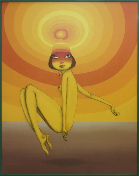 OSGEMEOS, Come Together, 2016