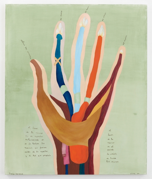 CECILIA VICUÑA, Thenar Eminence, 2021