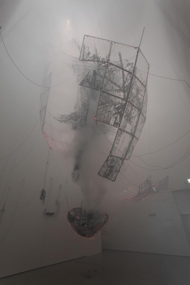 Aubade III (detail), 2014. Commissioned by National Museum of Modern and Contemporary Art, Korea. Sponsored by Hyundai Motor Company., © Lee Bul. Photo: Jeon Byung-cheol. Courtesy: National Museum of Modern and Contemporary Art, Koreal.