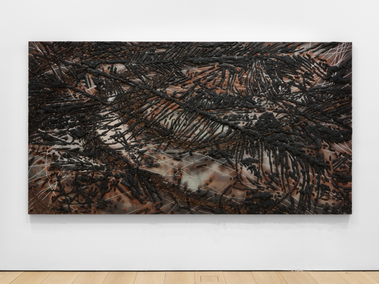 TERESITA FERNÁNDEZ, Black Beach(Unpolished Diamond) 2, 2020