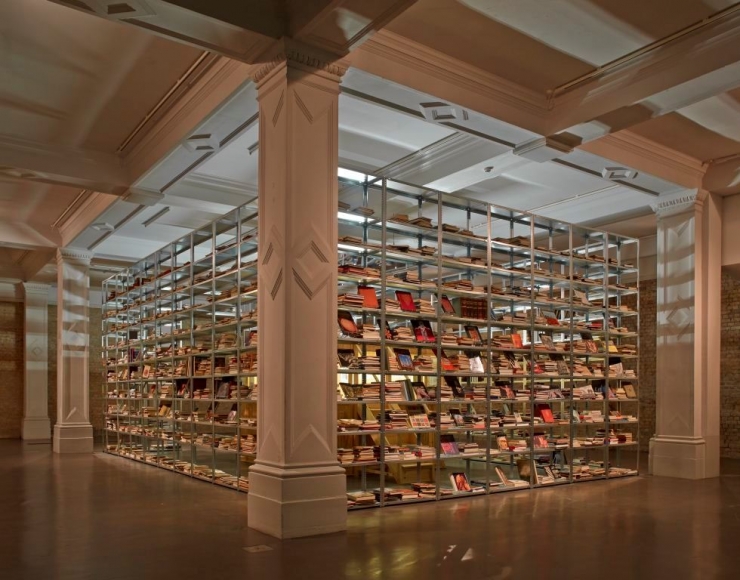 Kader Attia: Continuum of Repair : The Light of Jacob's Ladder