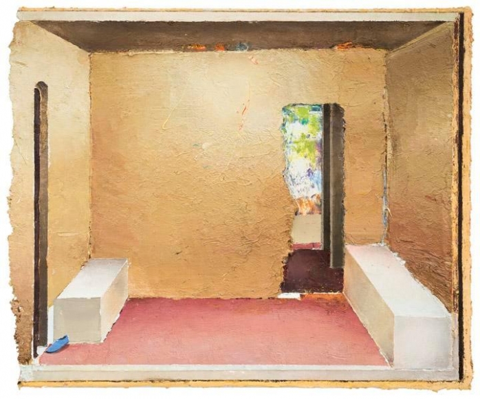 MATTHIAS WEISCHER Carré 1, 2015