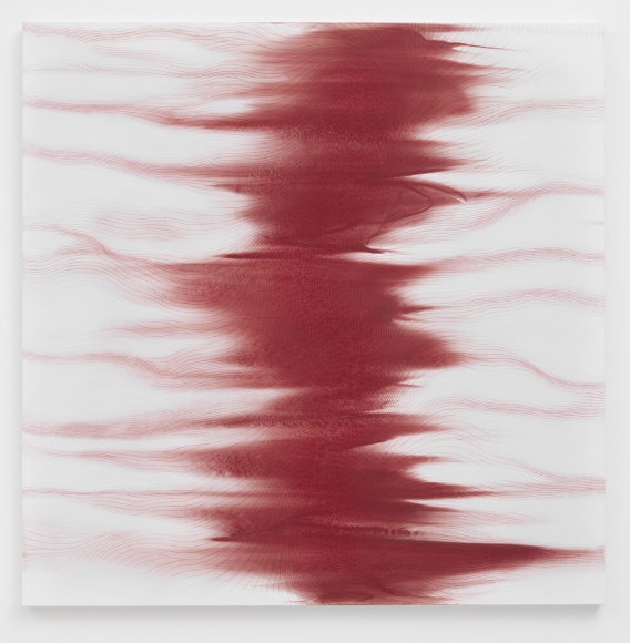 SHIRAZEH HOUSHIARY, Arrow of time, 2018