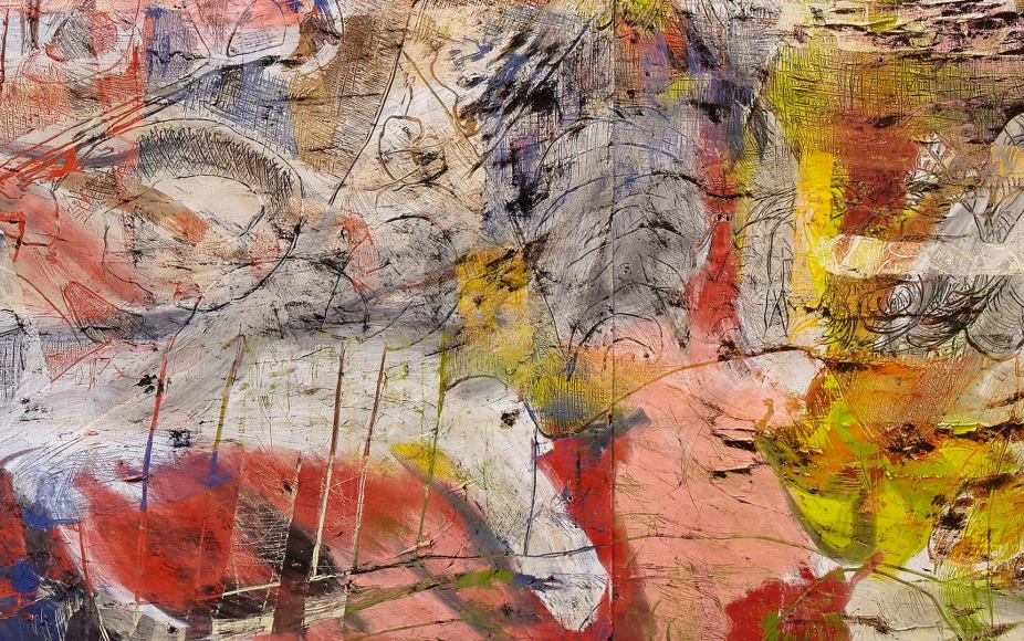 ANGEL OTERO, Bestiary(detail), 2016