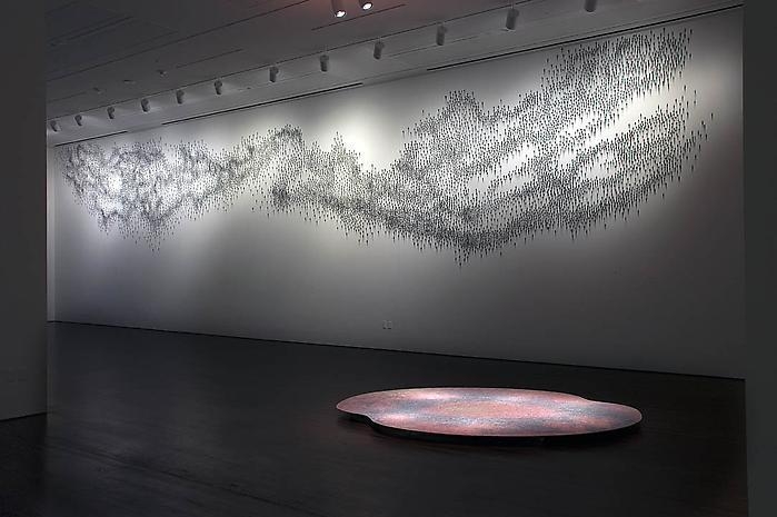 Teresita Fernández Installation at the Blanton Museum of Art, 2009