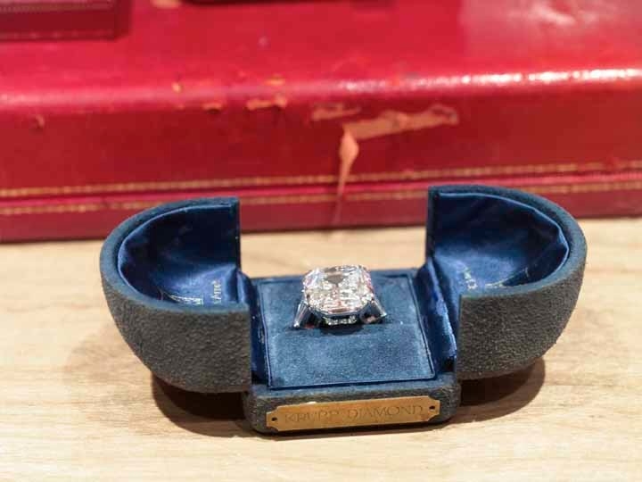 CATHERINE OPIE Krupp Diamond from the 700 Nimes Road Portfolio, 2010-11