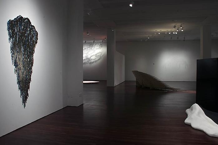 Teresita Fernández Installation at the Blanton Museum of Art, 2009