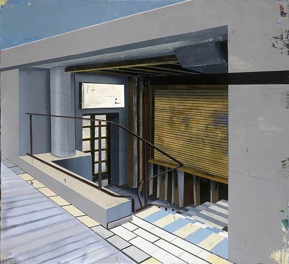 Schänke, 2005 oil on canvas