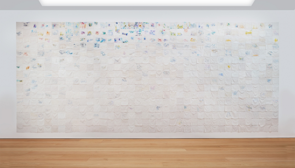 Liza Lou: Classification and Nomenclature of Clouds, Installation view 1