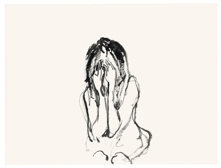 TRACEY EMIN She kept crying, 2012