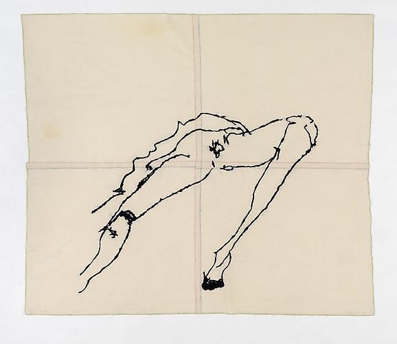 TRACEY EMIN Pavement Sitting, 2009