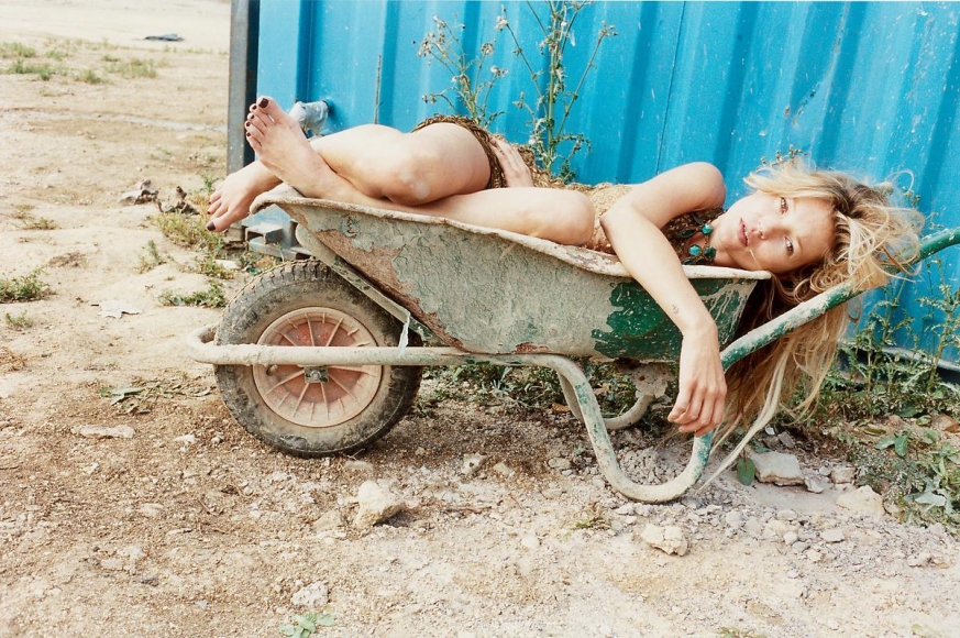 JUERGEN TELLER Kate Moss, Gloucestershire, 2010, No. 12, 2010