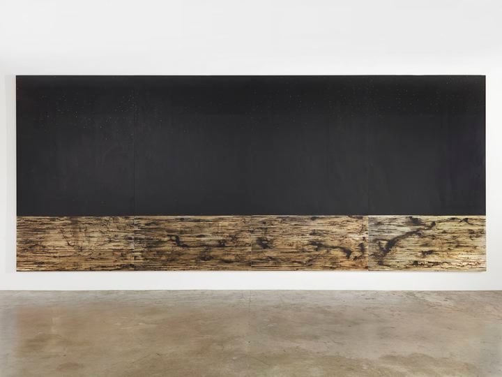 TERESITA FERNÁNDEZ Golden (Obsidian Sky), 2014