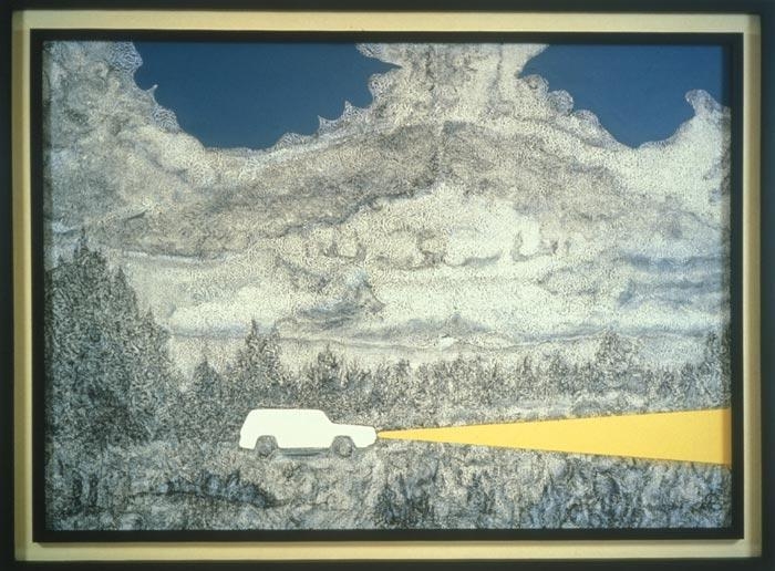 White Cherokee (Pastoral I), 1991-98