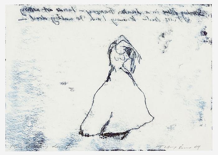 TRACEY EMIN More walking dead, 2009