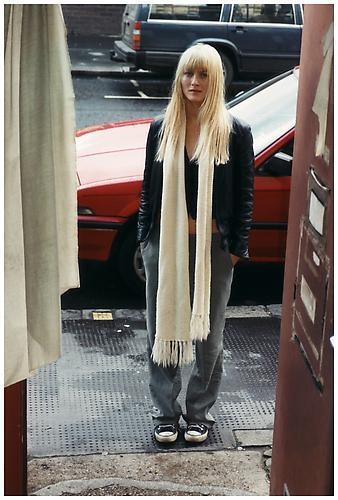 JUERGEN TELLER Eva Bodenhoff, 20th October 1998