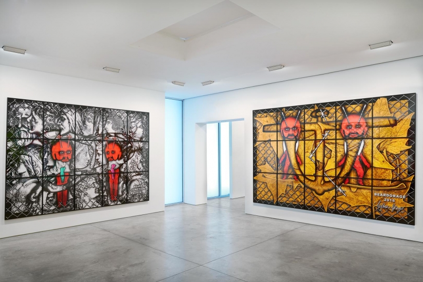 GILBERT & GEORGE, THE BEARD PICTURES