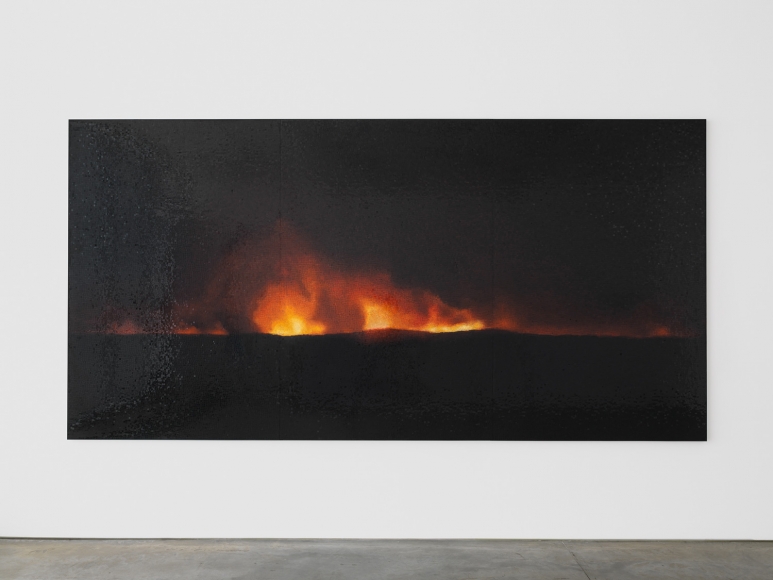 TERESITA FERNÁNDEZ, Fire (America) 3, 2016