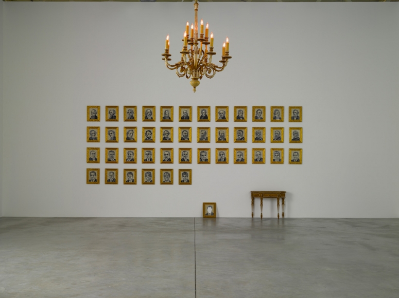 LIZA LOU, Star-Spangled Presidents: Portraits by Liza Lou 
