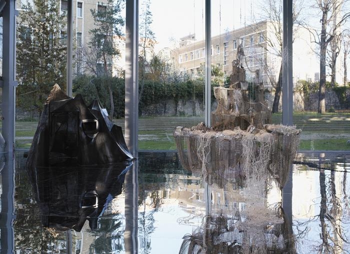 View of the exhibition Lee Bul, On Every New Shadow