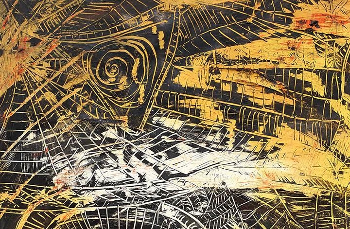 ANGEL OTERO Bright Arrows (detail), 2016
