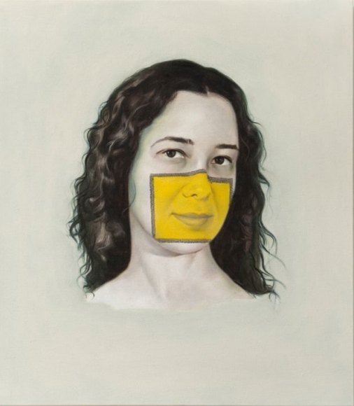 ADRIANA VAREJÃO Kindred Spirits (detail), 2015