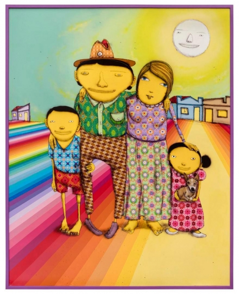 OSGEMEOS Love is Everything, 2017