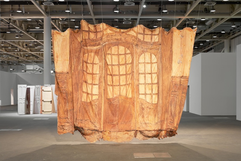 HEIDI BUCHER, Bellevue (Kleines Glasportal), 1988