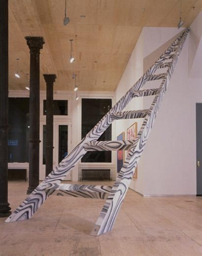 RICHARD ARTSCHWAGER Ladder, 1996