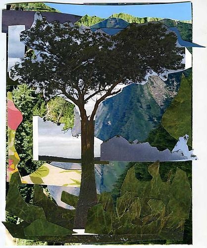MICKALENE THOMAS Landscape with Tree, 2011