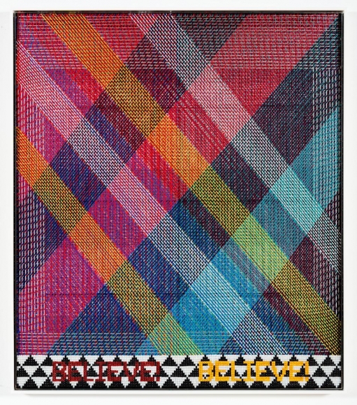 JEFFREY GIBSON BELIEVE! BELIEVE!, 2017